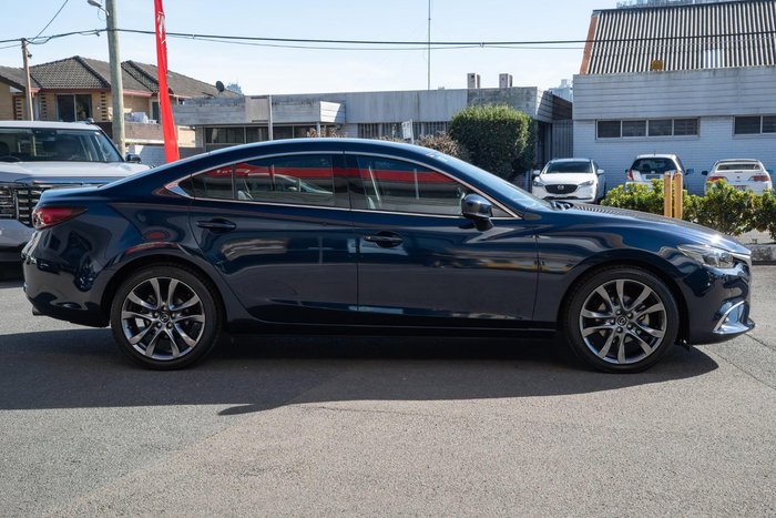 2017 Mazda 6 GT