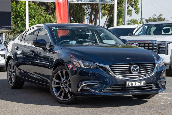 2017 Mazda 6