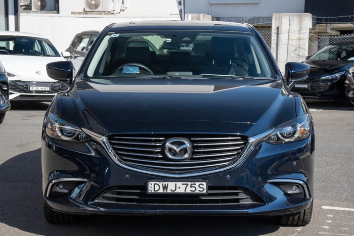 2017 Mazda 6 GT