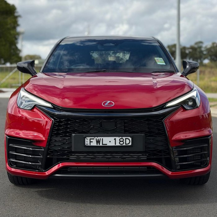 2025 Lexus LBX Morizo RR