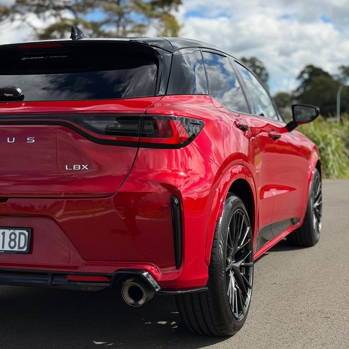 2025 Lexus LBX Morizo RR
