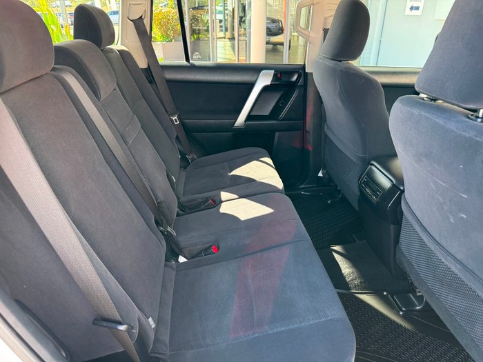 2018 Toyota Landcruiser Prado GXL