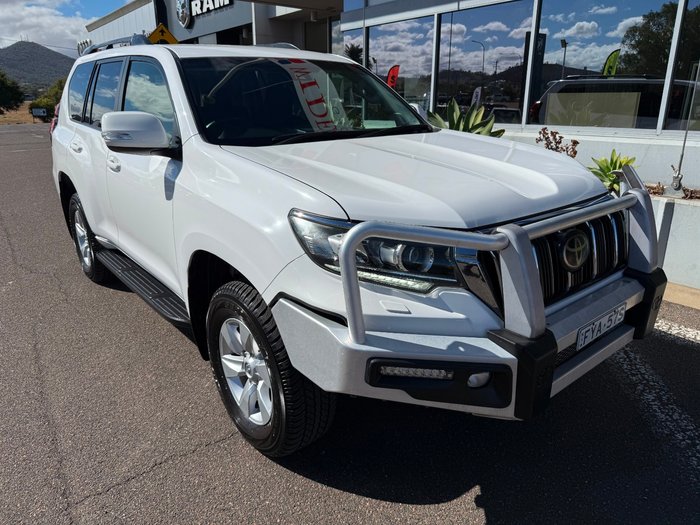 2018 Toyota Landcruiser Prado GXL
