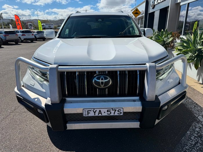 2018 Toyota Landcruiser Prado GXL