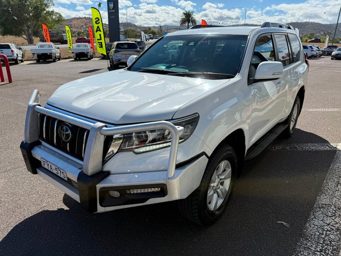 2018 Toyota Landcruiser Prado GXL