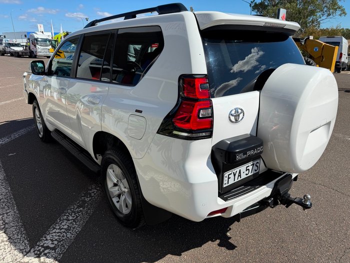 2018 Toyota Landcruiser Prado GXL