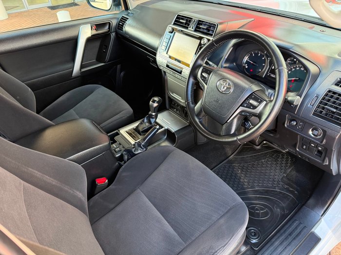 2018 Toyota Landcruiser Prado GXL