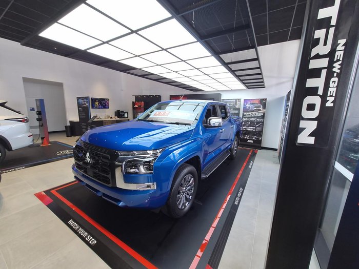 2025 Mitsubishi Triton