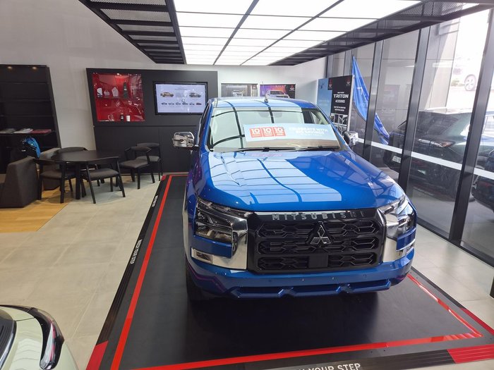 2025 Mitsubishi Triton