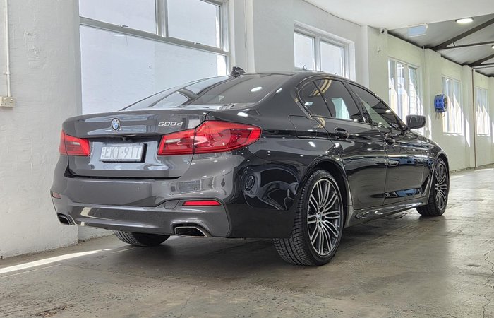 2020 BMW 5 Series 530d M Sport
