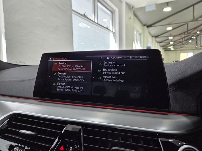 2020 BMW 5 Series 530d M Sport
