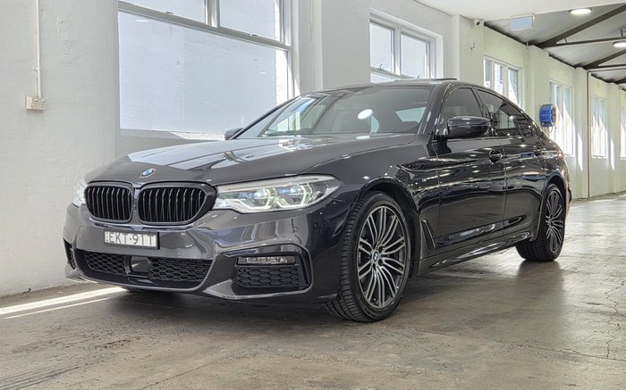 2020 BMW 5 Series 530d M Sport