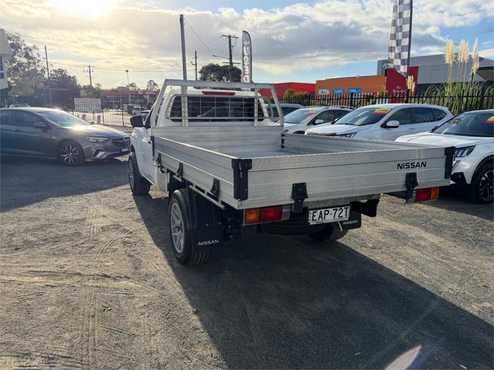 2019 NISSAN NAVARA RX (4x2) D23 SERIES III MY18 White