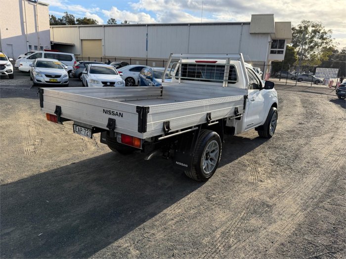 2019 NISSAN NAVARA RX (4x2) D23 SERIES III MY18 White