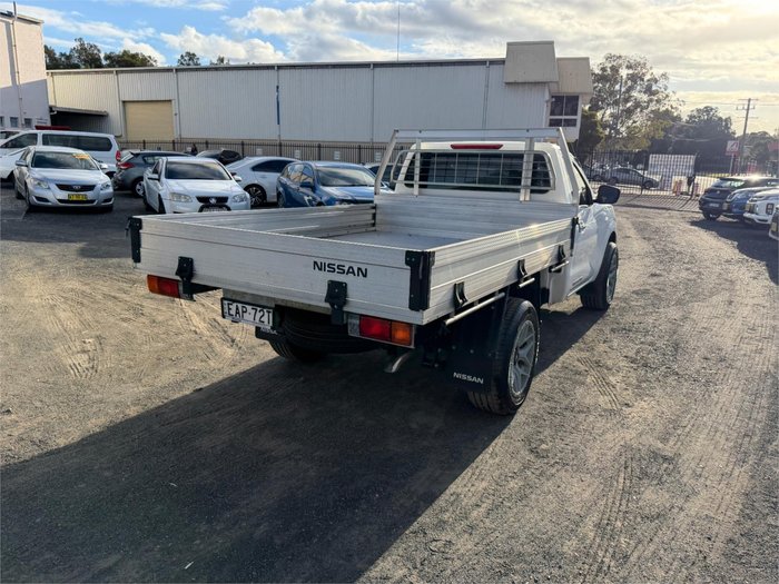 2019 NISSAN NAVARA RX (4x2) D23 SERIES III MY18 White