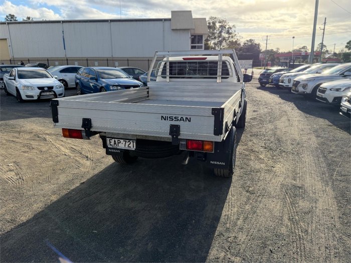 2019 NISSAN NAVARA RX (4x2) D23 SERIES III MY18 White