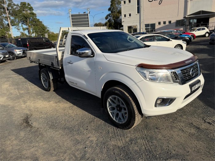 2019 NISSAN NAVARA RX (4x2) D23 SERIES III MY18 White