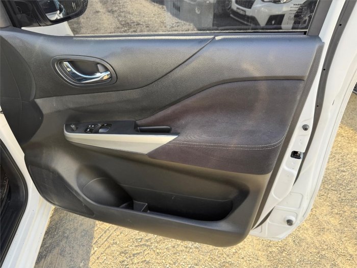 2019 NISSAN NAVARA RX (4x2) D23 SERIES III MY18 White