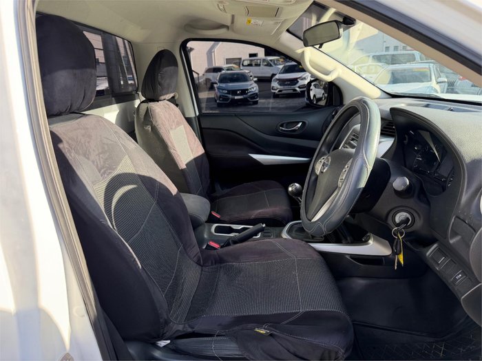 2019 NISSAN NAVARA RX (4x2) D23 SERIES III MY18 White