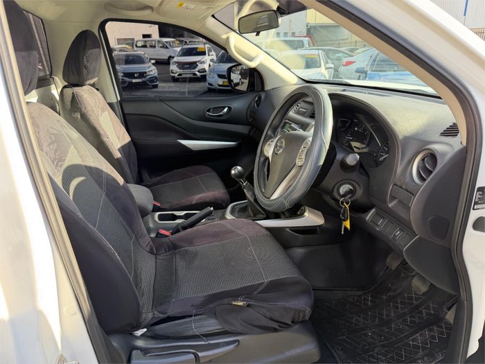 2019 NISSAN NAVARA RX (4x2) D23 SERIES III MY18 White