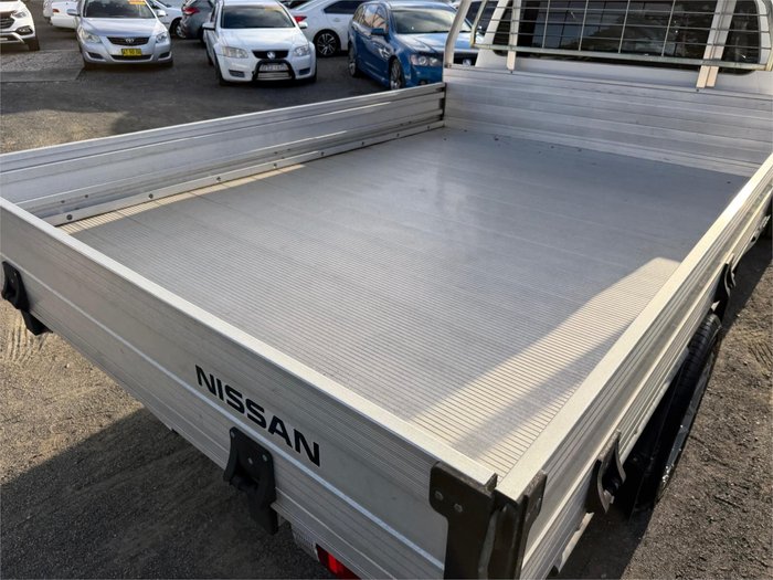 2019 NISSAN NAVARA RX (4x2) D23 SERIES III MY18 White