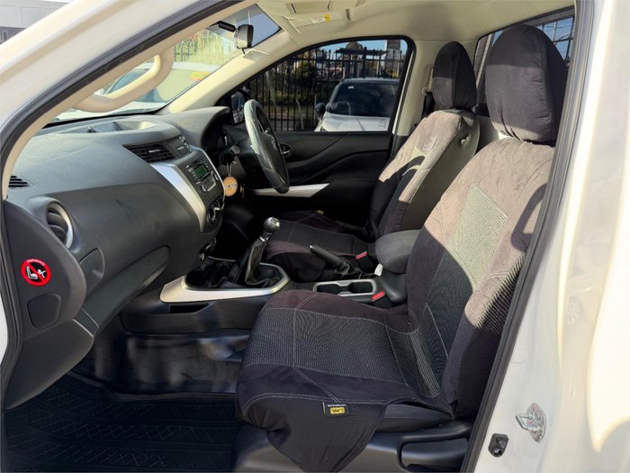 2019 NISSAN NAVARA RX (4x2) D23 SERIES III MY18 White