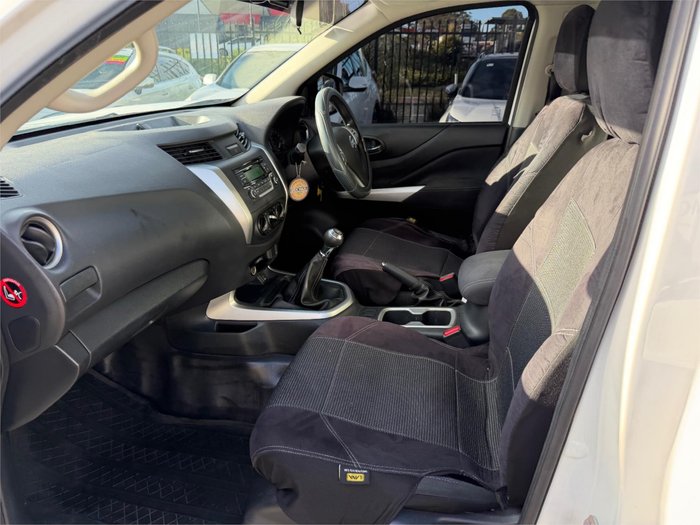 2019 NISSAN NAVARA RX (4x2) D23 SERIES III MY18 White