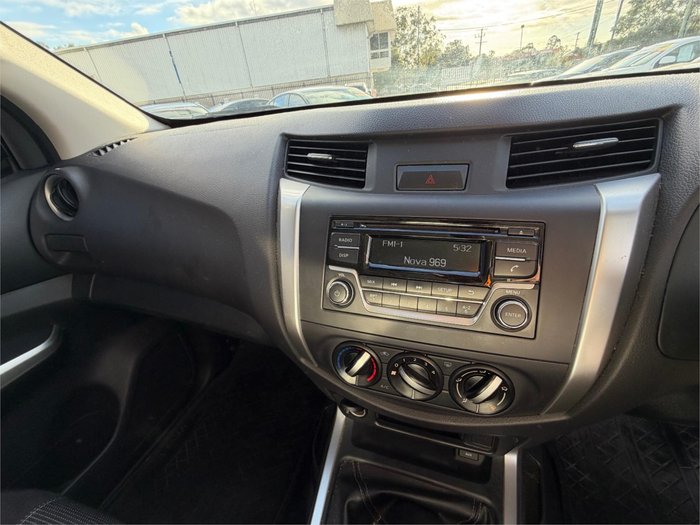 2019 NISSAN NAVARA RX (4x2) D23 SERIES III MY18 White