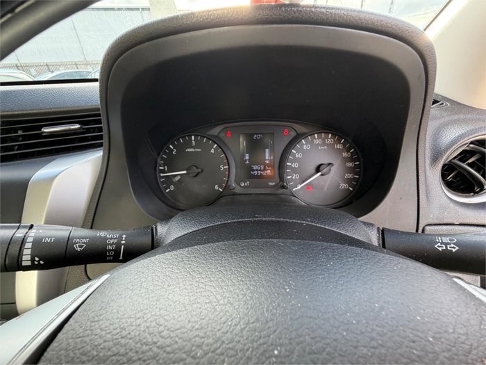 2019 NISSAN NAVARA RX (4x2) D23 SERIES III MY18 White