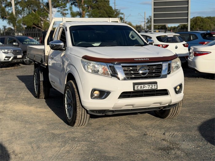 2019 NISSAN NAVARA RX (4x2) D23 SERIES III MY18 White