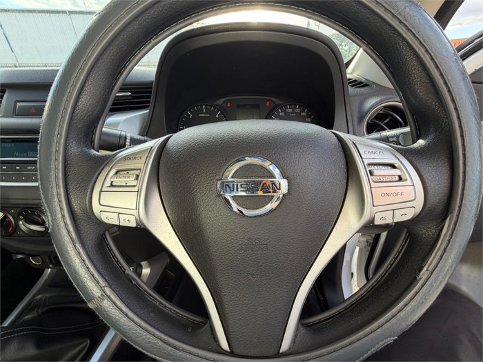 2019 NISSAN NAVARA RX (4x2) D23 SERIES III MY18 White