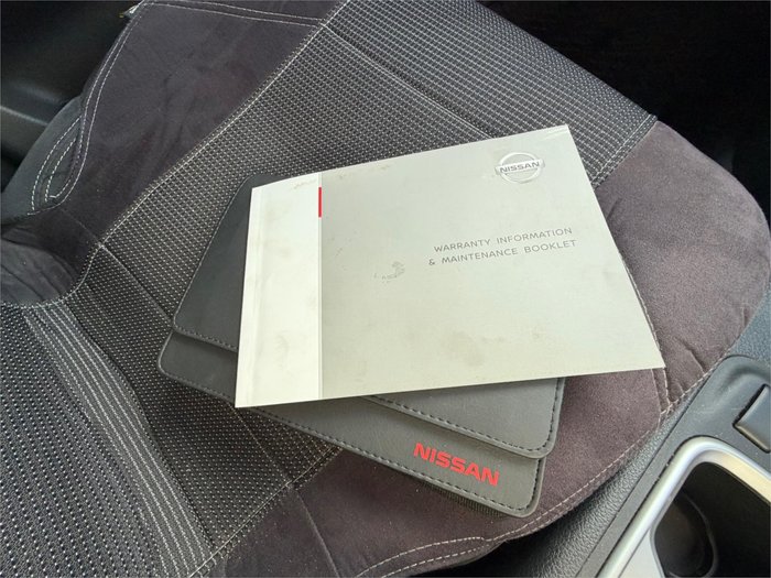 2019 NISSAN NAVARA RX (4x2) D23 SERIES III MY18 White