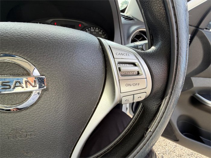 2019 NISSAN NAVARA RX (4x2) D23 SERIES III MY18 White