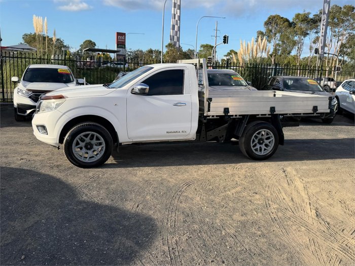 2019 NISSAN NAVARA RX (4x2) D23 SERIES III MY18 White