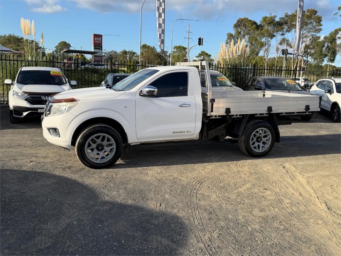 2019 NISSAN NAVARA RX (4x2) D23 SERIES III MY18 White