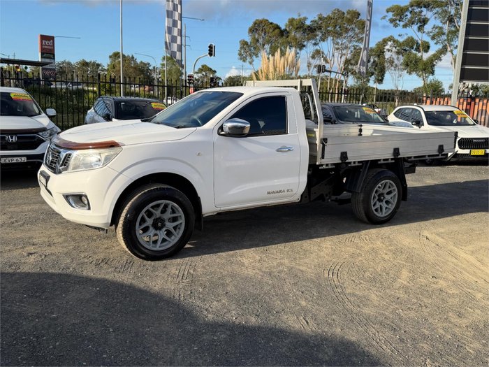 2019 NISSAN NAVARA RX (4x2) D23 SERIES III MY18 White