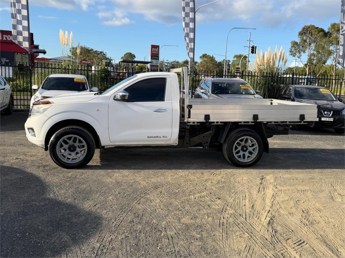 2019 NISSAN NAVARA RX (4x2) D23 SERIES III MY18 White