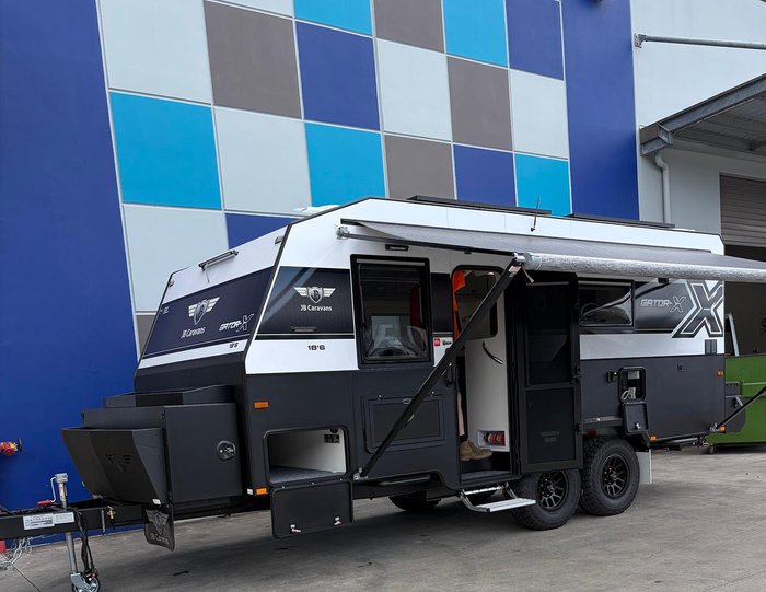 2026 JB Caravans Gator X Dual 18.6