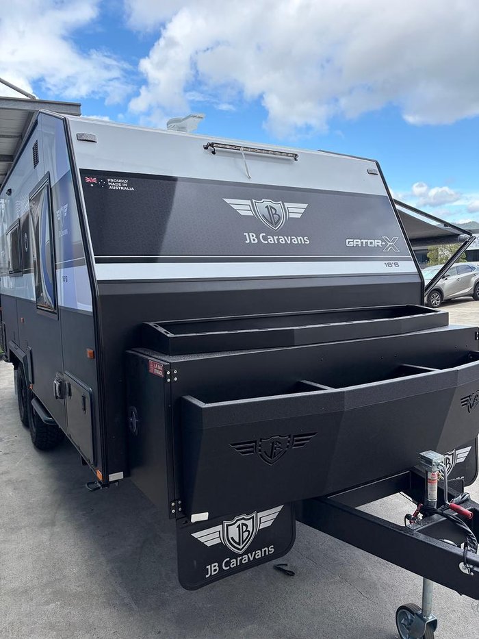 2026 JB Caravans Gator X Dual 18.6