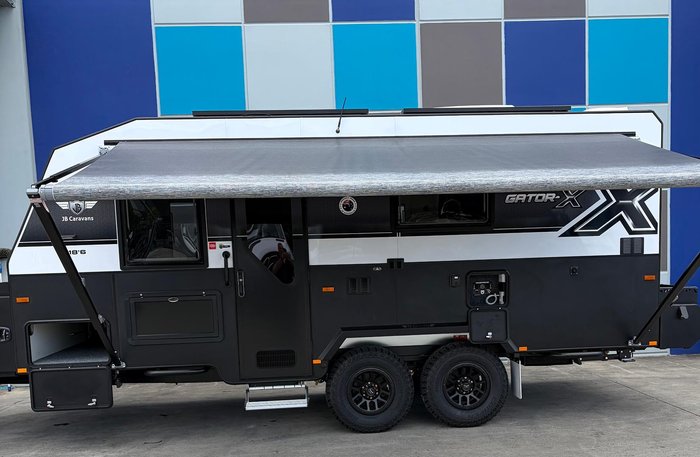 2026 JB Caravans Gator X Dual 18.6