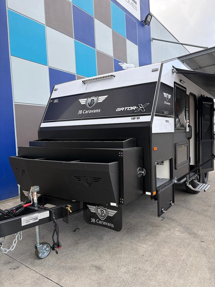 2026 JB Caravans Gator X Dual 18.6