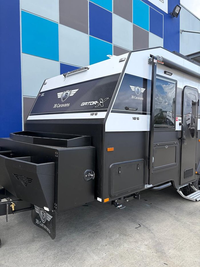 2026 JB Caravans Gator X Dual 18.6