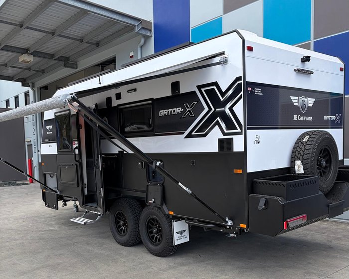 2026 JB Caravans Gator X Dual 18.6