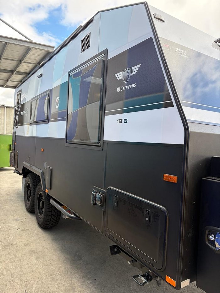 2026 JB Caravans Gator X Dual 18.6