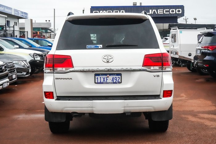 2020 Toyota Landcruiser Sahara