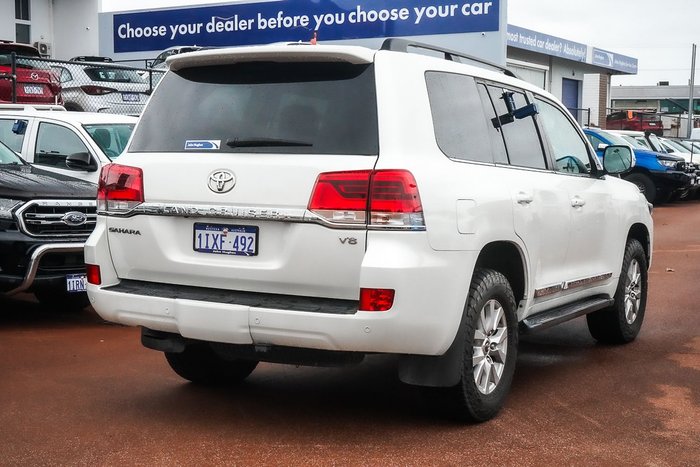 2020 Toyota Landcruiser Sahara