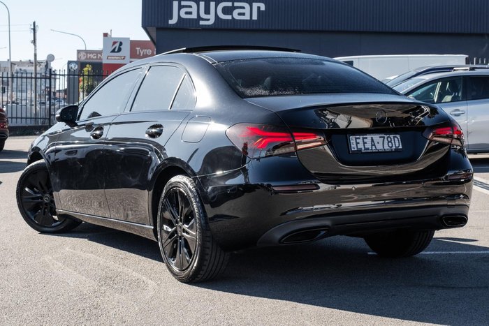 2018 Mercedes-Benz A-Class A200