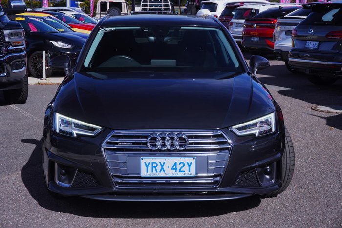 2019 Audi A4 45 TFSI S line