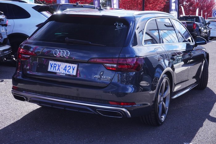 2019 Audi A4 45 TFSI S line