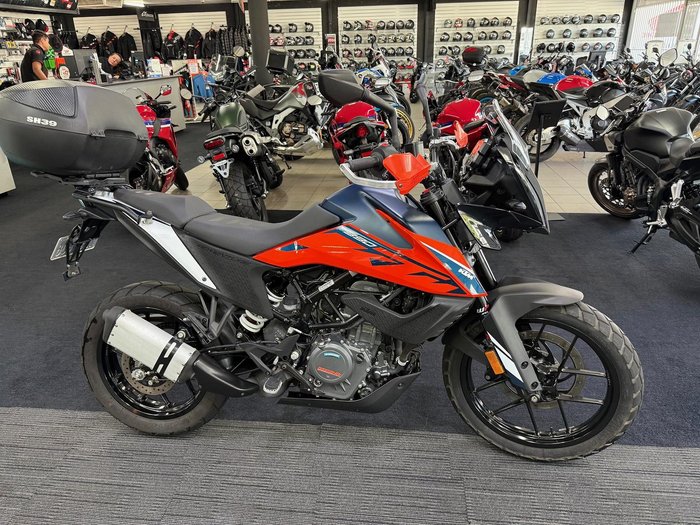 2023 KTM 390 Adventure Adventure Orange